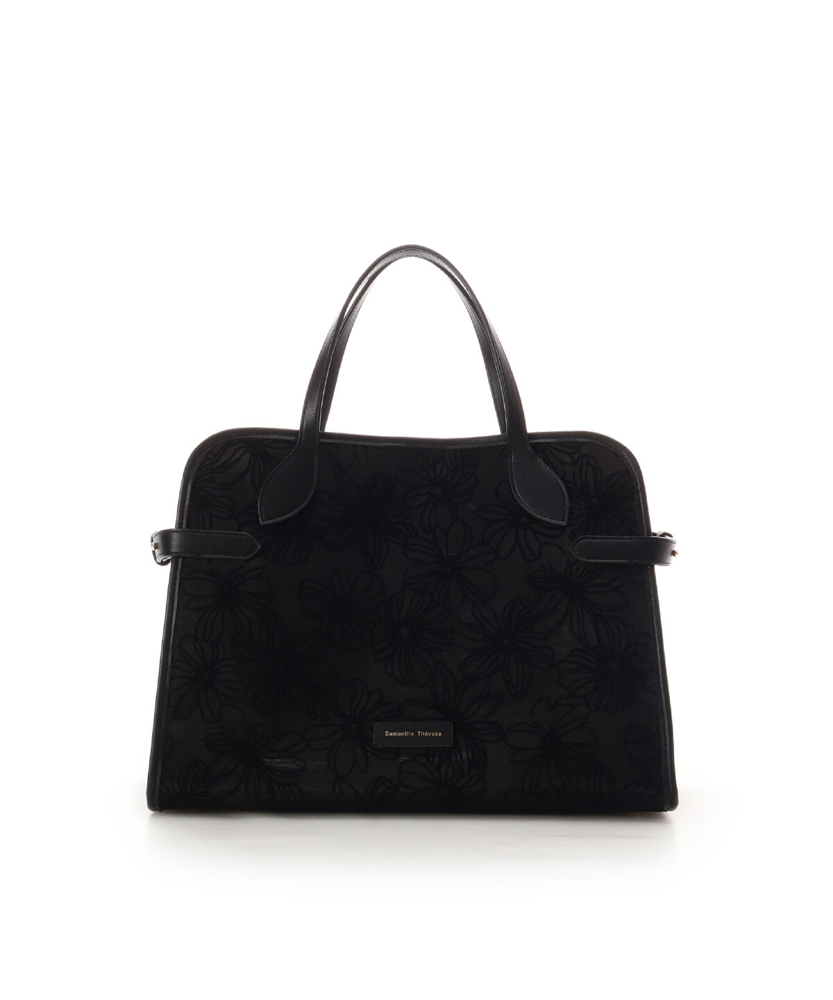 Samantha Thavasa「フラワーチュールハンドバッグ 大サイズ」|ハンドバッグ|