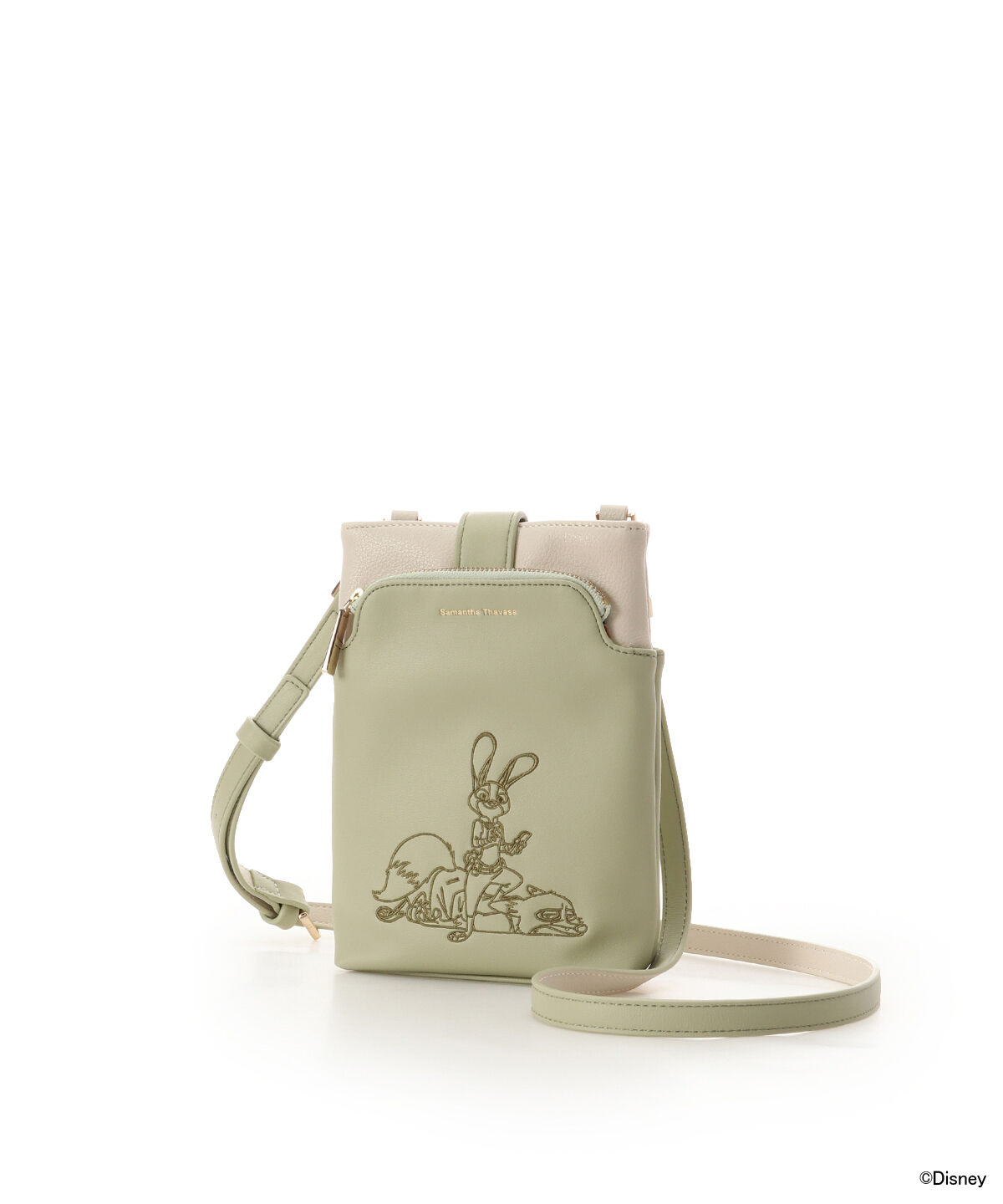 Samantha Thavasa「『ズートピア』コレクション ショルダーバッグ」|ショルダー・メッセンジャー|