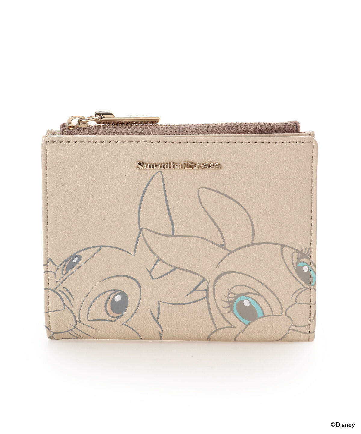 Samantha Thavasa「『バンビ』コレクション 折財布」|財布|