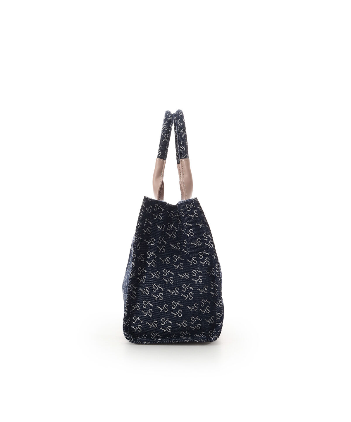 Samantha Thavasa「Denim ST Jacquard Ⅱ ハンドバッグ」|ハンドバッグ|