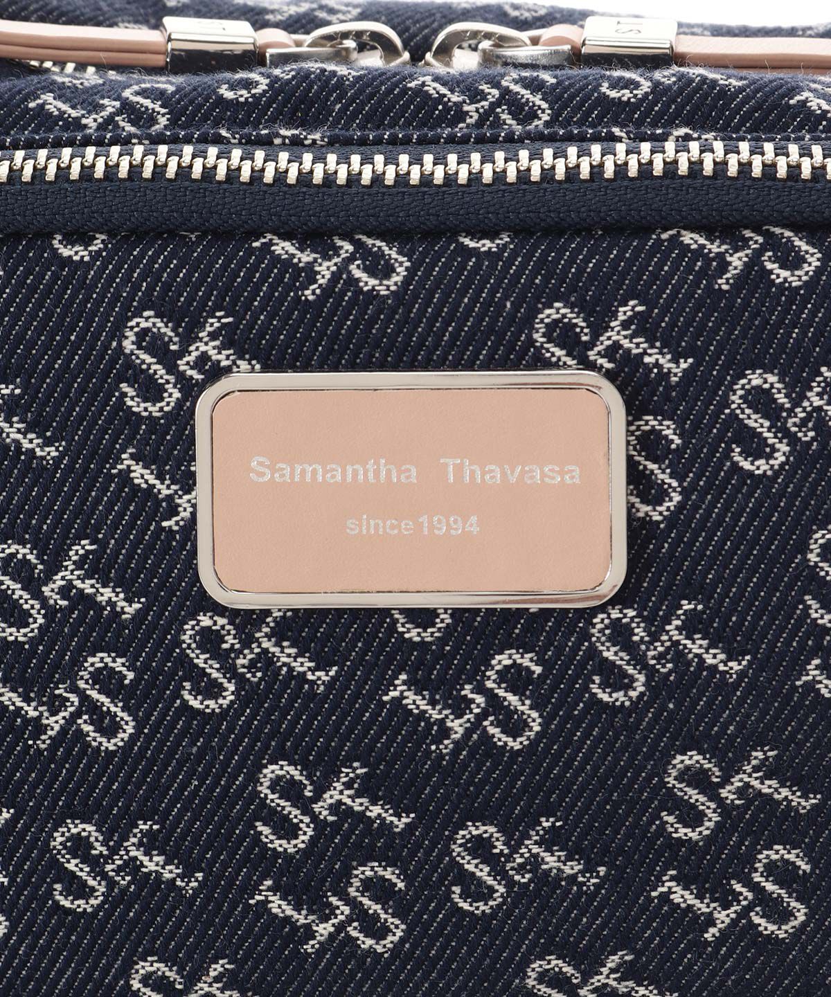 Samantha Thavasa「Denim ST Jacquard Ⅱ ショルダーバッグ」|ショルダー・メッセンジャー|