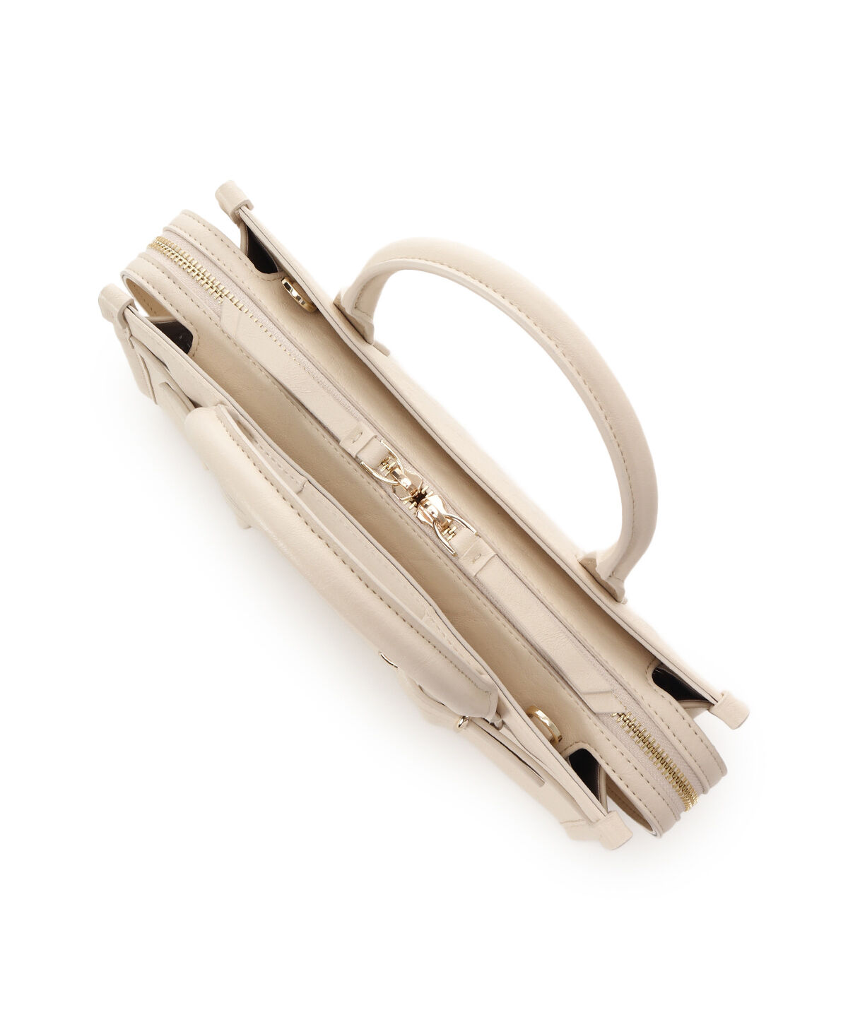 Samantha Thavasa「ベルトデザインワイドハンドバッグ」|ハンドバッグ|