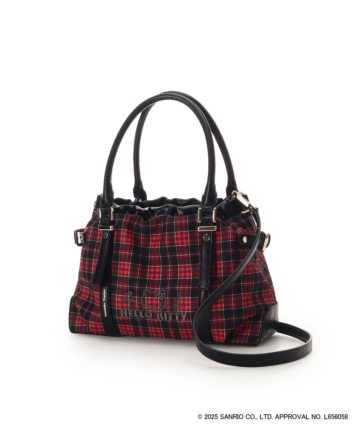 Samantha Thavasa「「ハローキティ」コレクション ハンドバッグ」|ハンドバッグ|