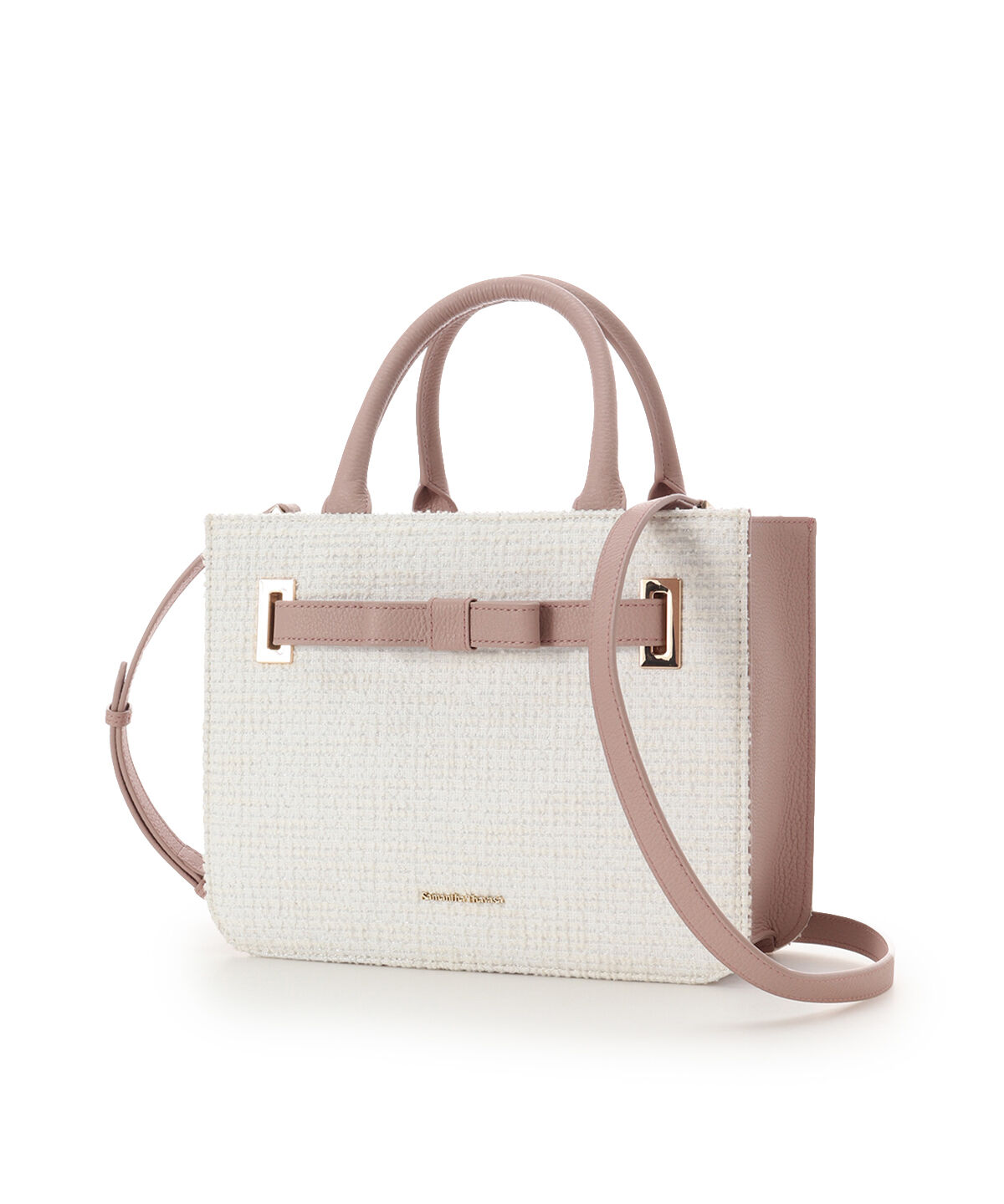 Samantha Thavasa「ループツイードデザイン エムシュシュⅢ トートバッグ」|トートバッグ|