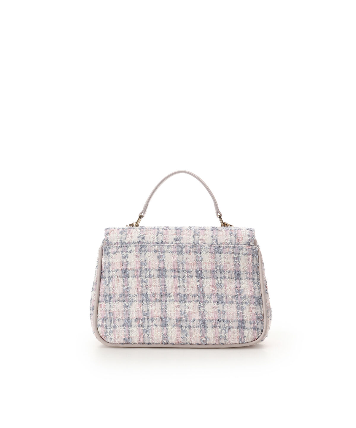 Samantha Thavasa「オリジナル金具ツイード ワンハンドルバッグ」|ハンドバッグ|