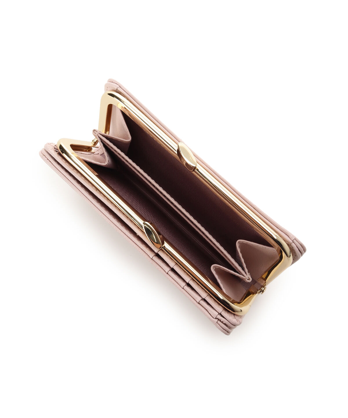 Samantha Thavasa「フラワーモチーフ 口金折財布」|財布|