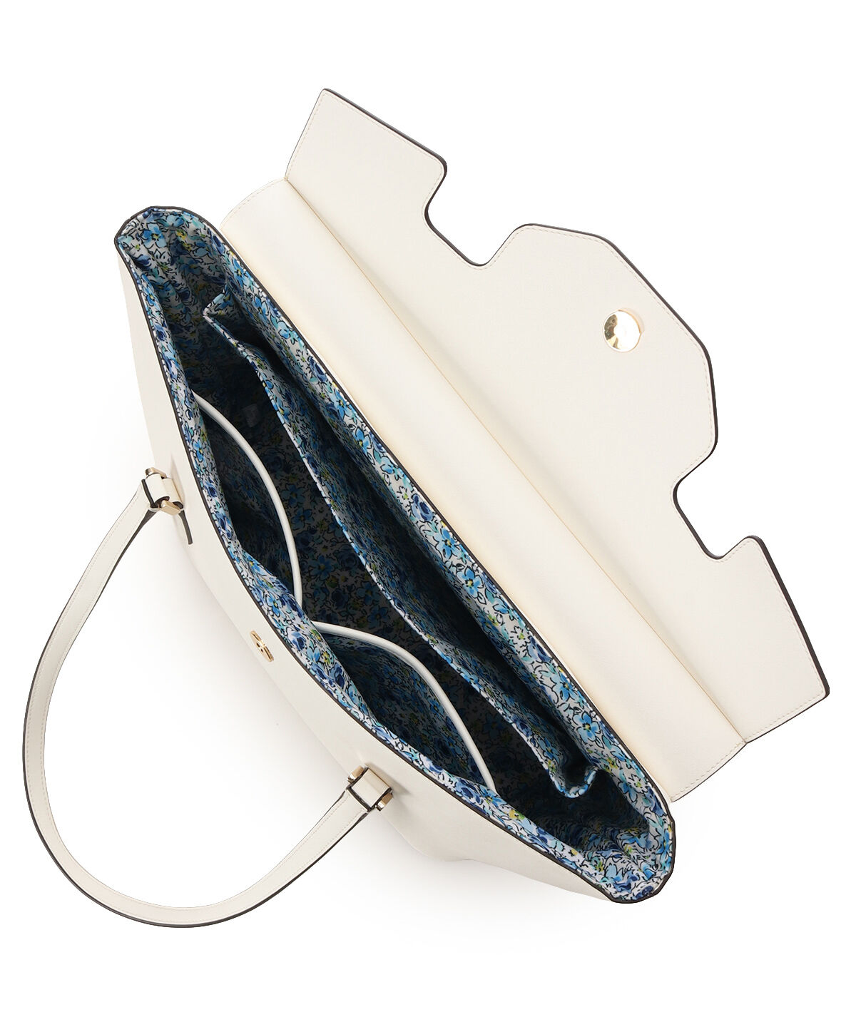 Samantha Thavasa「花柄ポーチ付き かぶせトートバッグ」|トートバッグ|