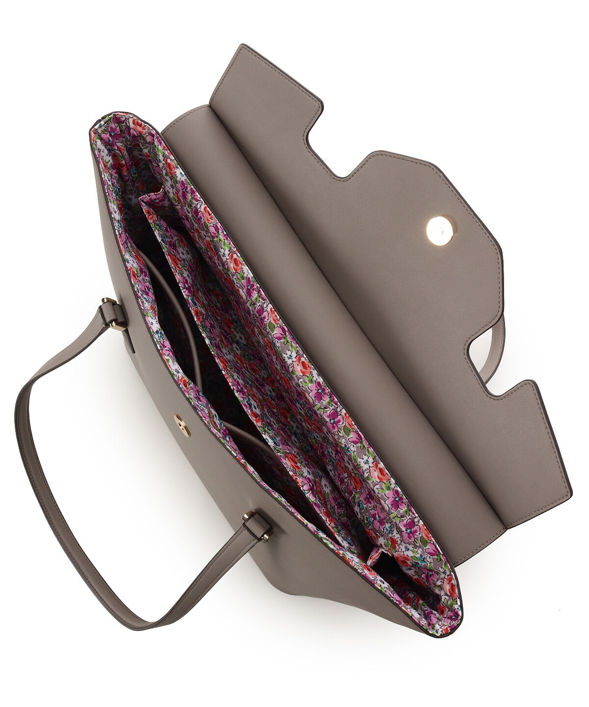 Samantha Thavasa「花柄ポーチ付き かぶせトートバッグ」|トートバッグ|