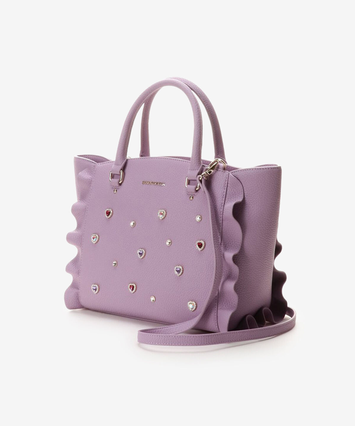 Samantha Vega「ビジューフラッター(小)」|ハンドバッグ|