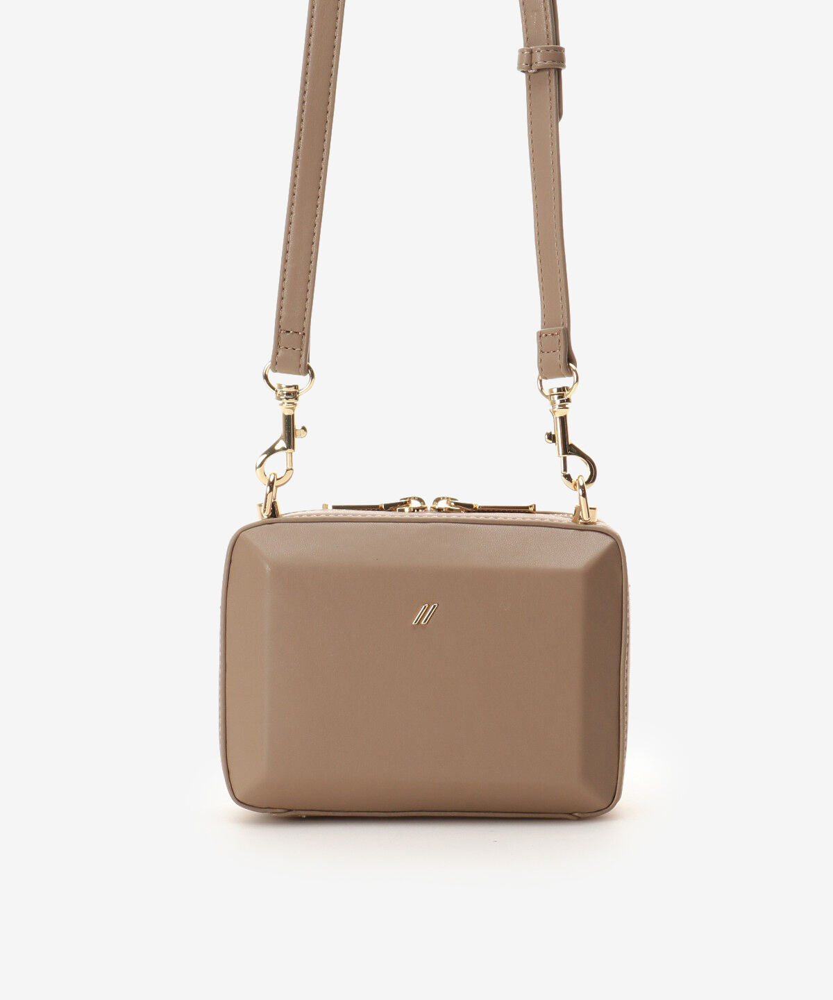 Samantha Vega「ナノスクエアストーンショルダーバッグ」|ショルダー・メッセンジャー|