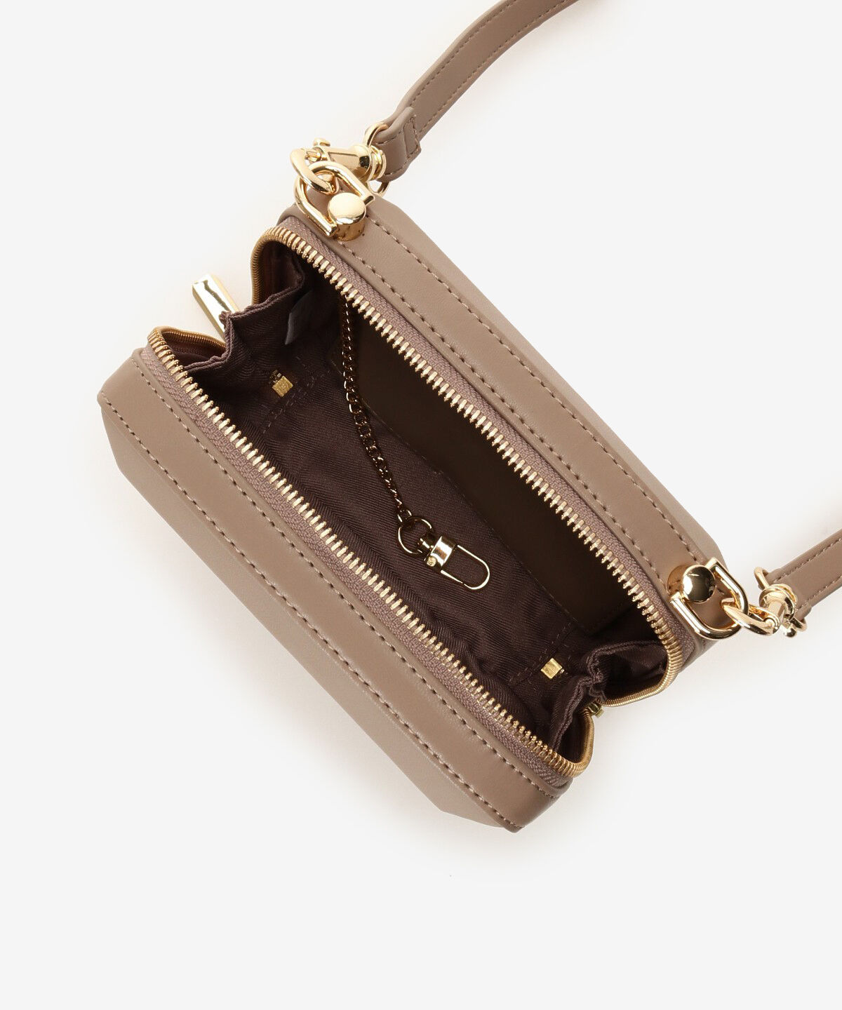 Samantha Vega「ナノスクエアストーンショルダーバッグ」|ショルダー・メッセンジャー|