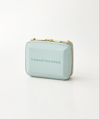 Samantha Vega「ナノスクエアストーンショルダーバッグ」|ショルダー・メッセンジャー|