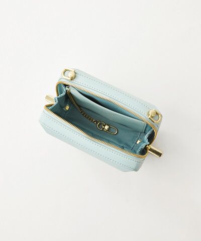 Samantha Vega「ナノスクエアストーンショルダーバッグ」|ショルダー・メッセンジャー|