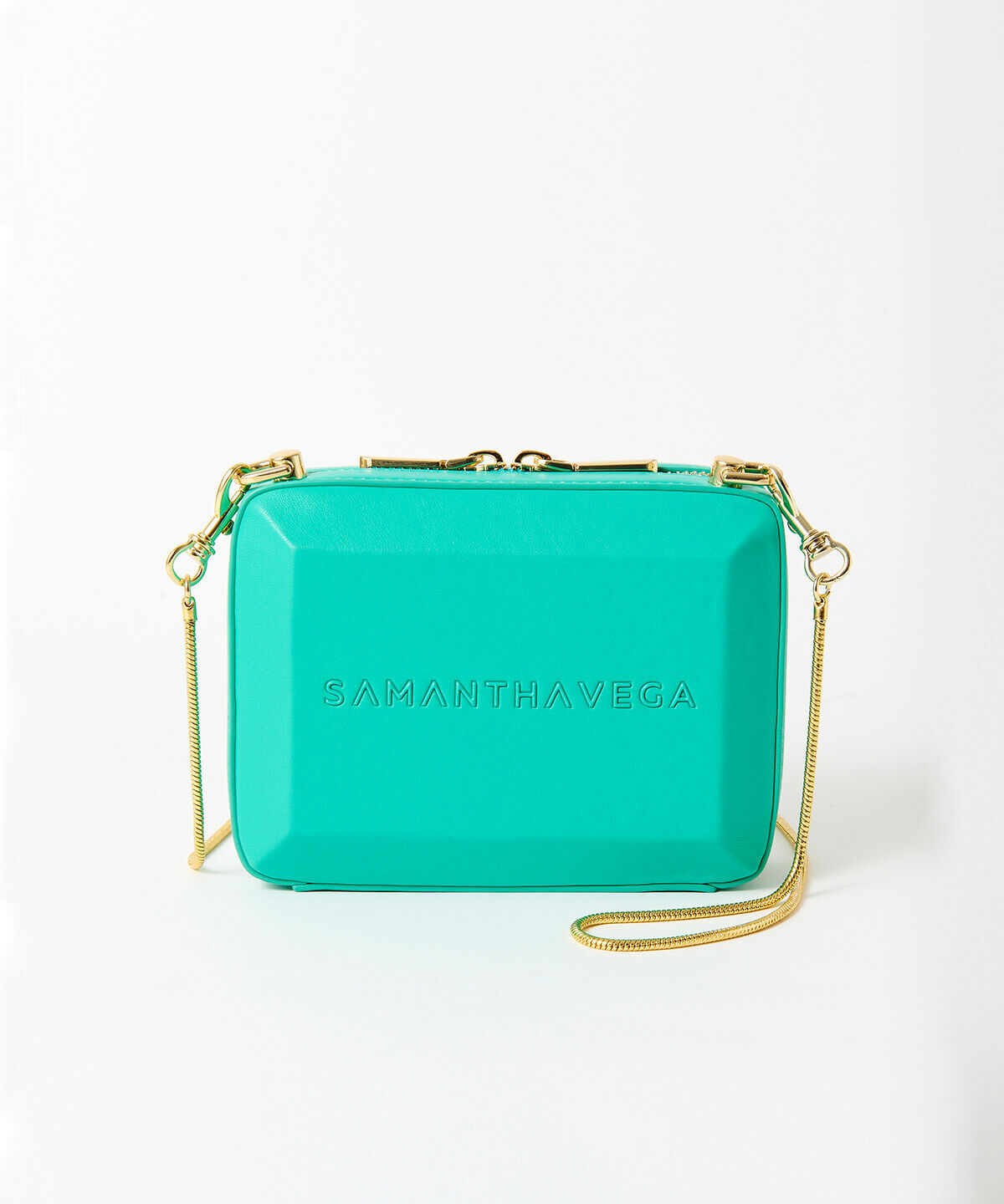 Samantha Vega「ナノスクエアストーンショルダーバッグ」|ショルダー・メッセンジャー|