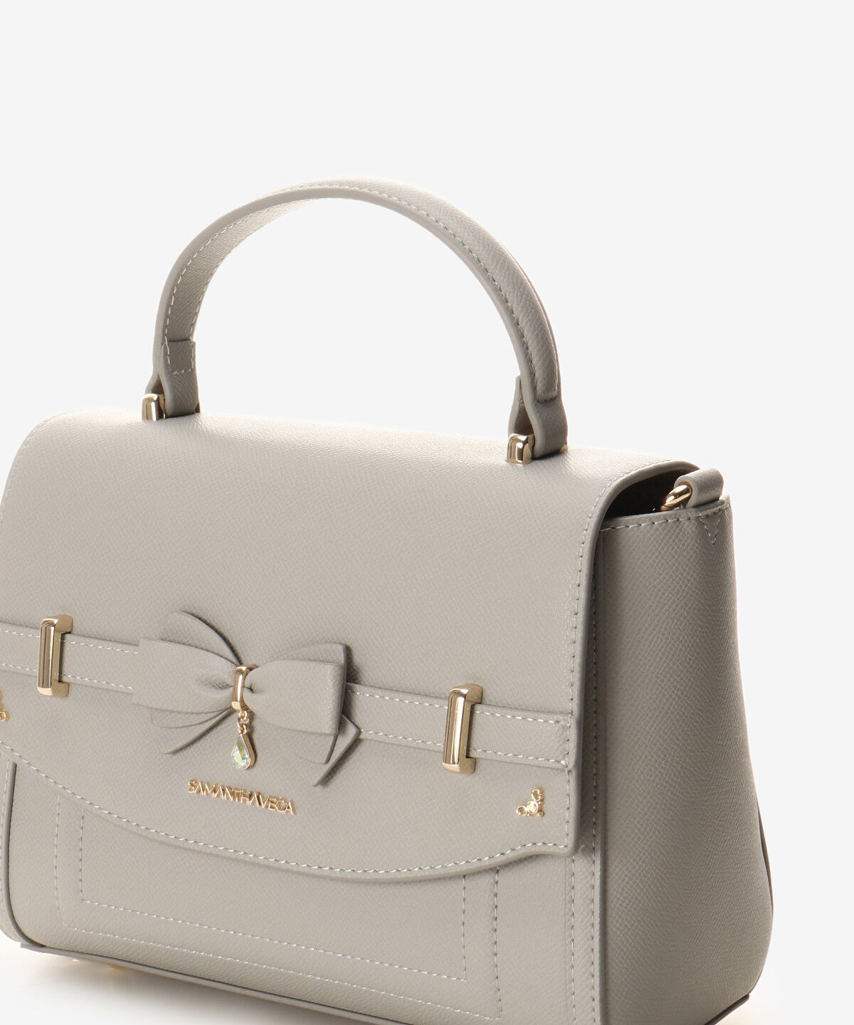 Samantha Vega「アクセントリボンショルダーバッグ」|ショルダー・メッセンジャー|