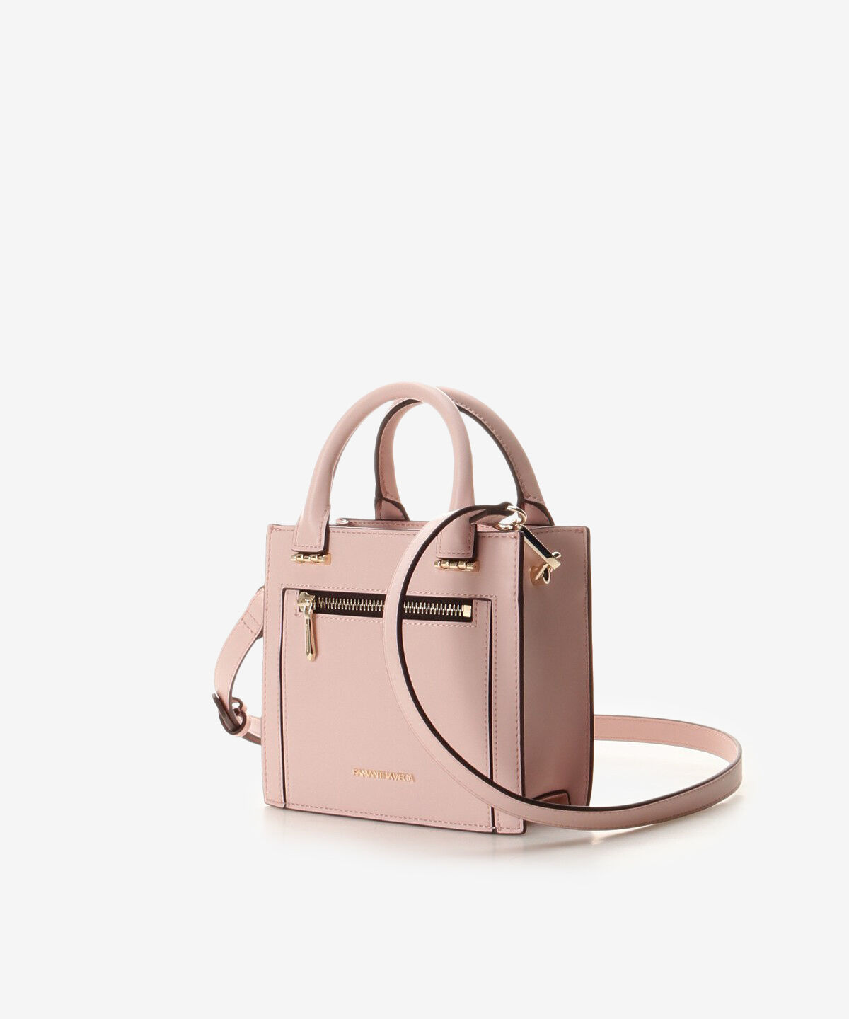 Samantha Vega「スクエアシンプルミニショルダーバッグ」|ショルダー・メッセンジャー|