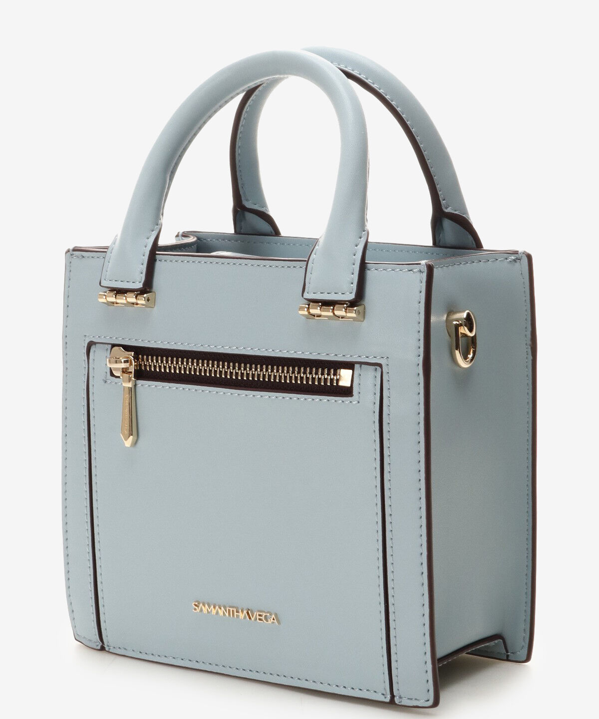 Samantha Vega「スクエアシンプルミニショルダーバッグ」|ショルダー・メッセンジャー|