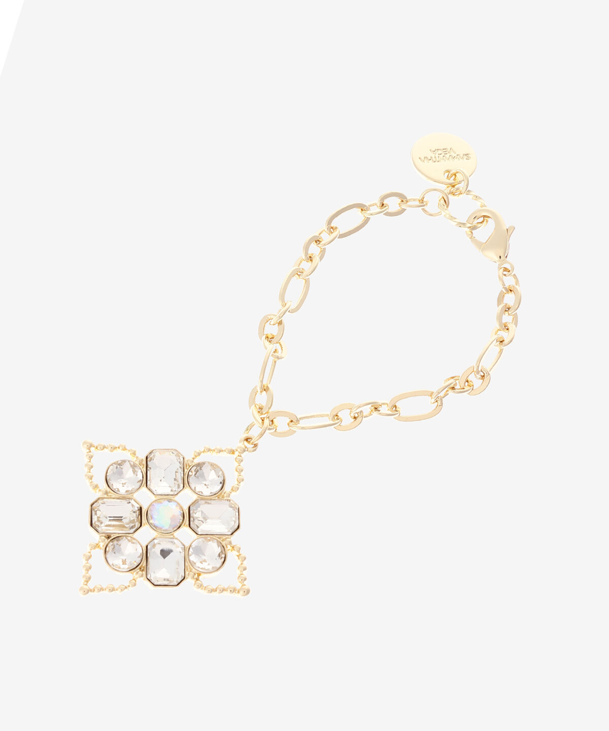 Samantha Vega「ダイヤカットバッグチャーム」|チャーム・キーホルダー|クリア