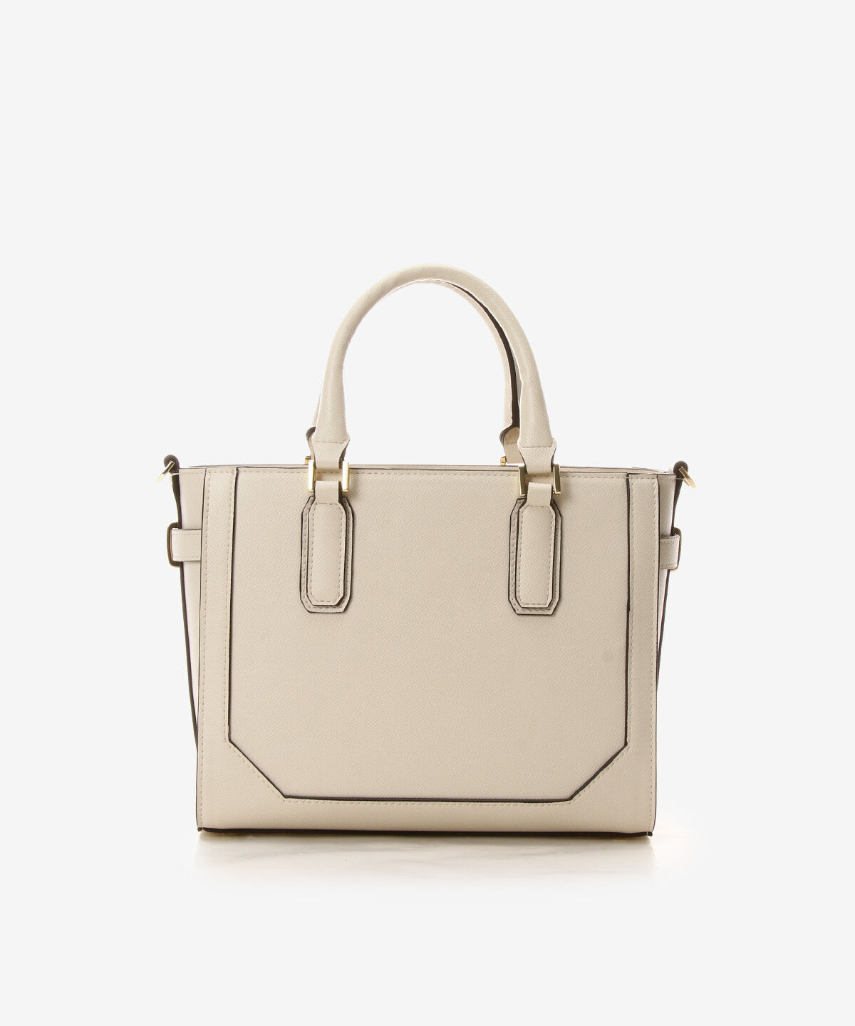 Samantha Vega「千鳥格子ベルト金具ハンドバッグ」|ハンドバッグ|