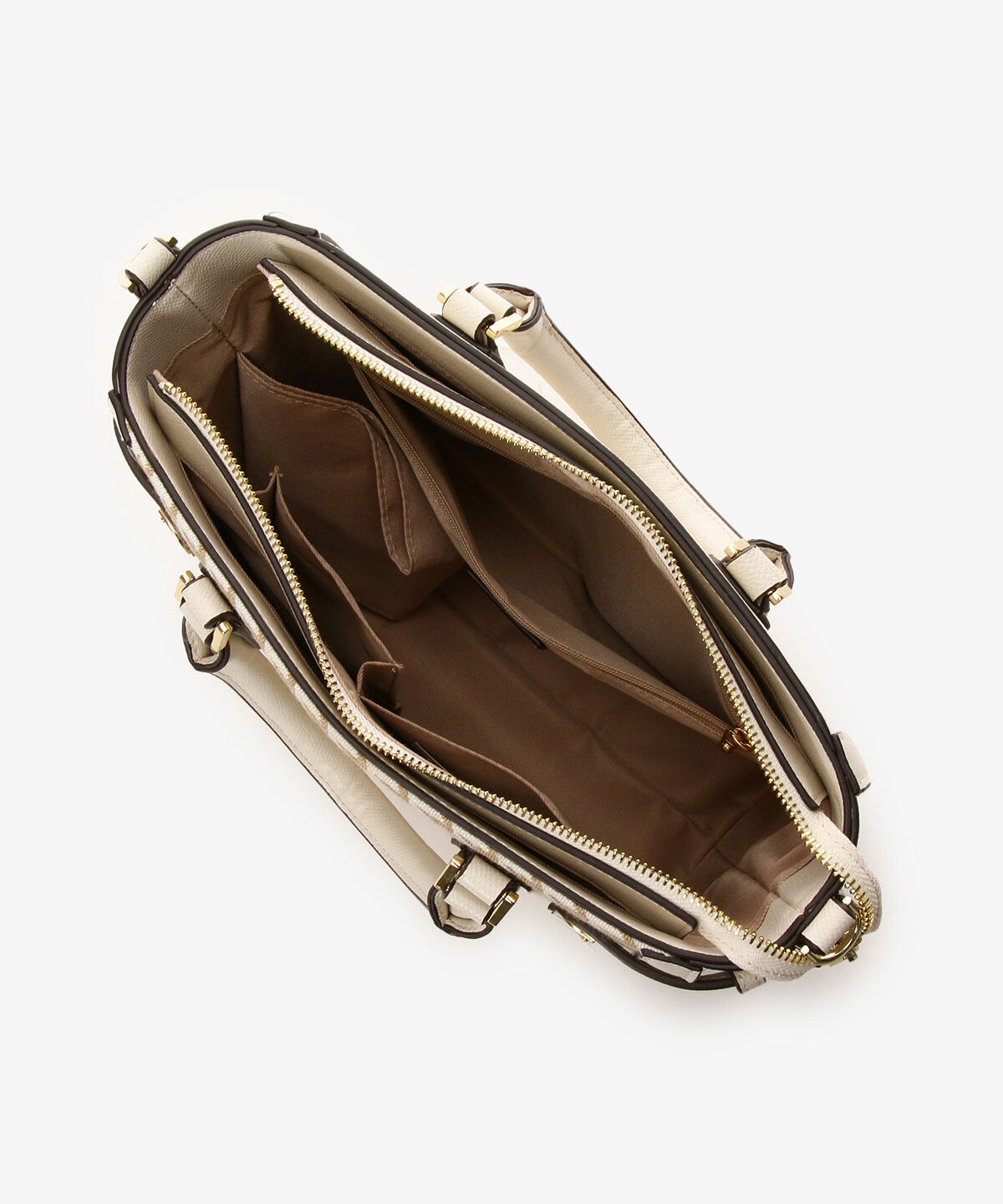 Samantha Vega「千鳥格子ベルト金具ハンドバッグ」|ハンドバッグ|