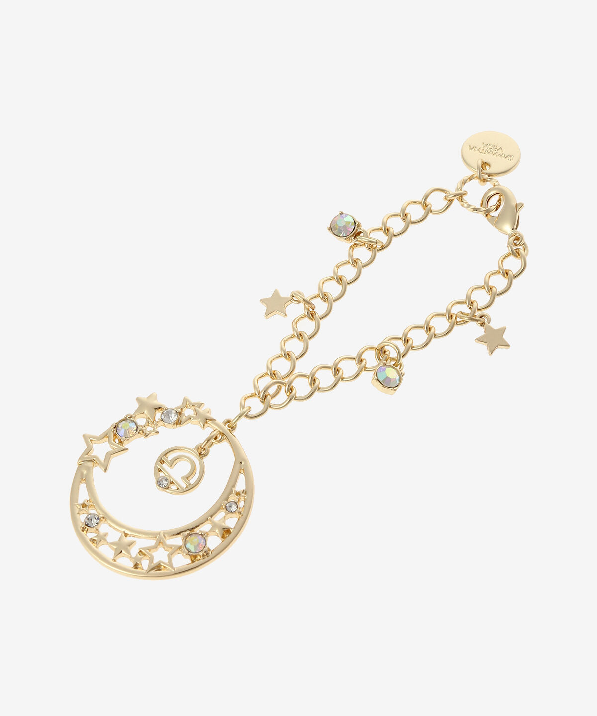 Samantha Vega「星座バッグチャーム（てんびん座）」|チャーム・キーホルダー|ゴールド