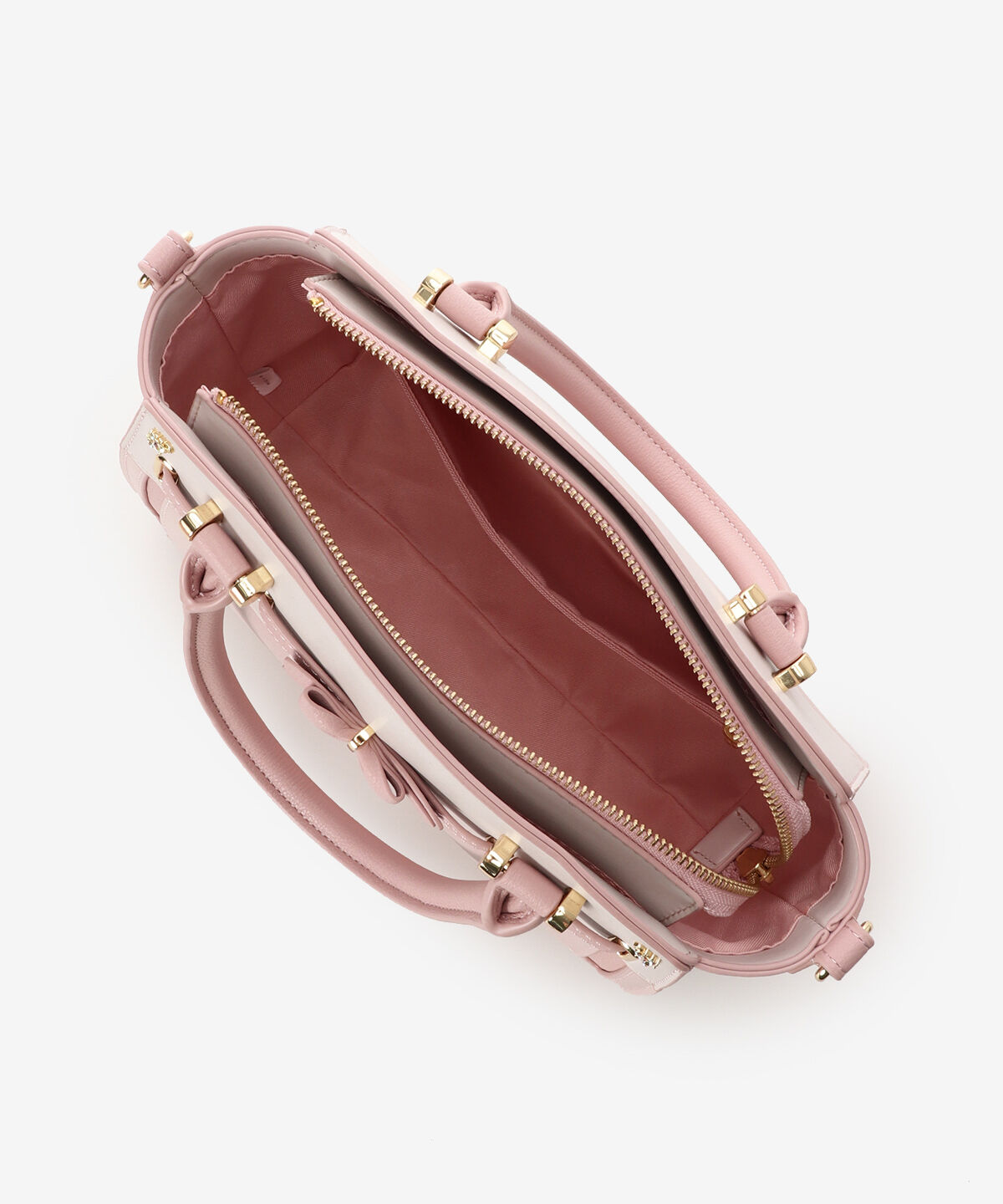 Samantha Vega「フロントリボンベルトハンドバッグ」|ハンドバッグ|