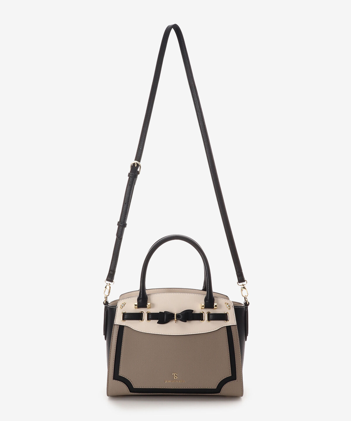 Samantha Vega「フロントリボンベルトハンドバッグ」|ハンドバッグ|