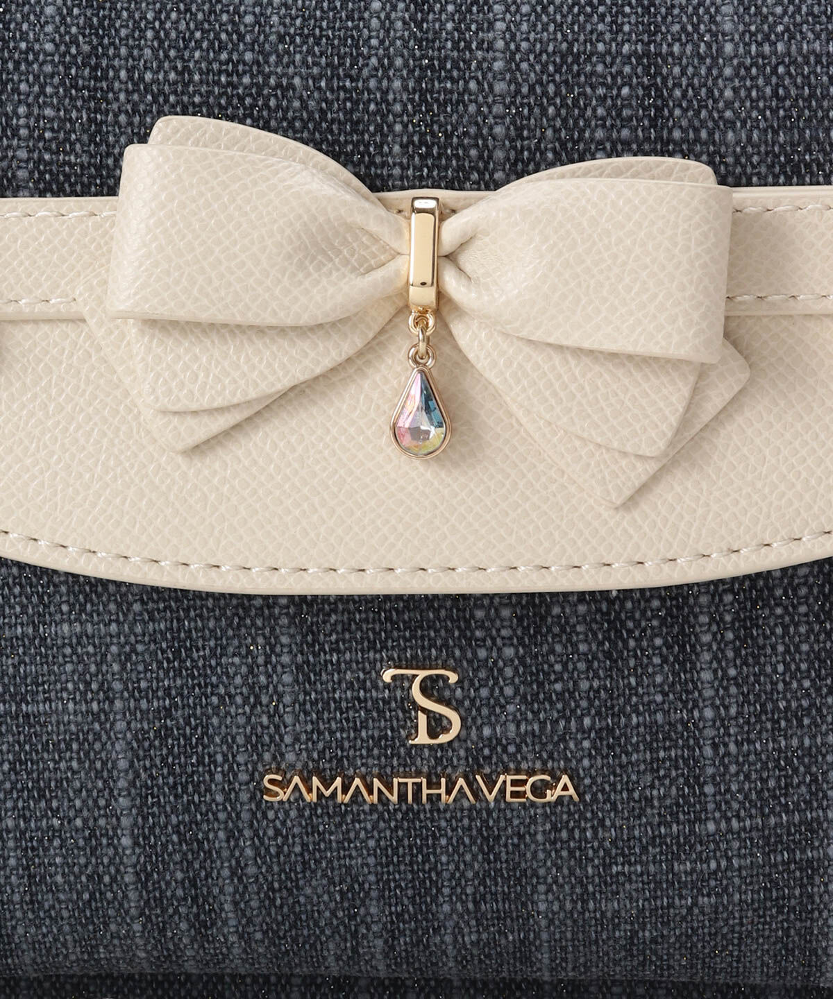 Samantha Vega「アクセントリボンリュック」|リュック|