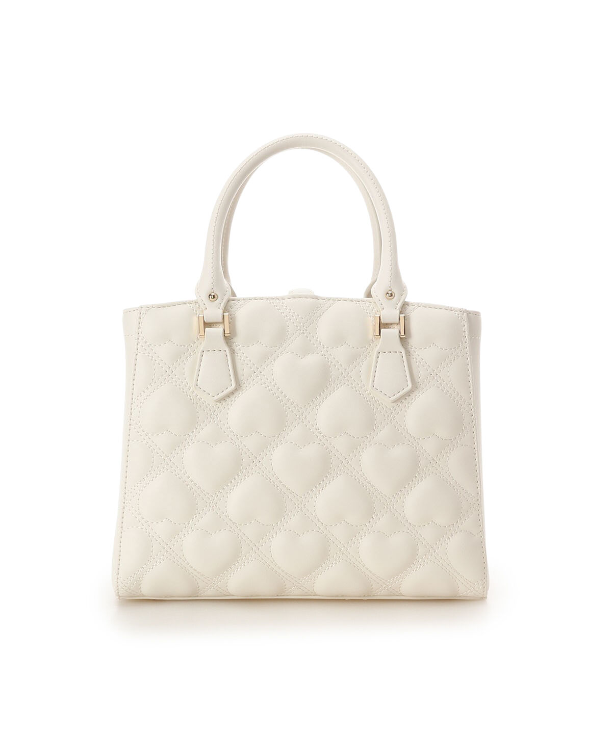 Samantha Vega「ハートキルトハンドバッグ」|ハンドバッグ|