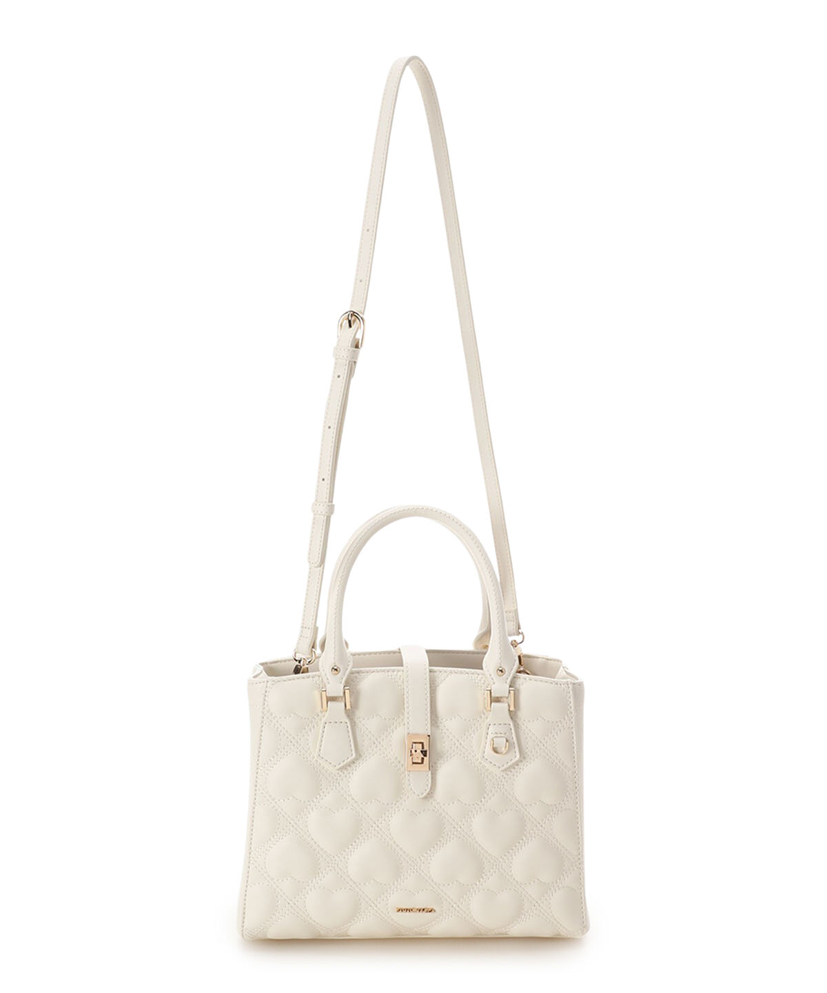 Samantha Vega「ハートキルトハンドバッグ」|ハンドバッグ|