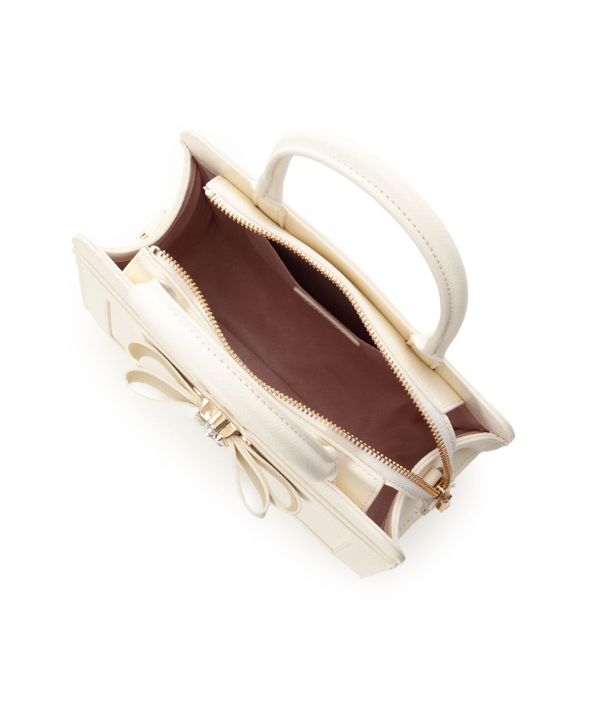 Samantha Vega「ジュエルリボンハンドバッグ」|ハンドバッグ|