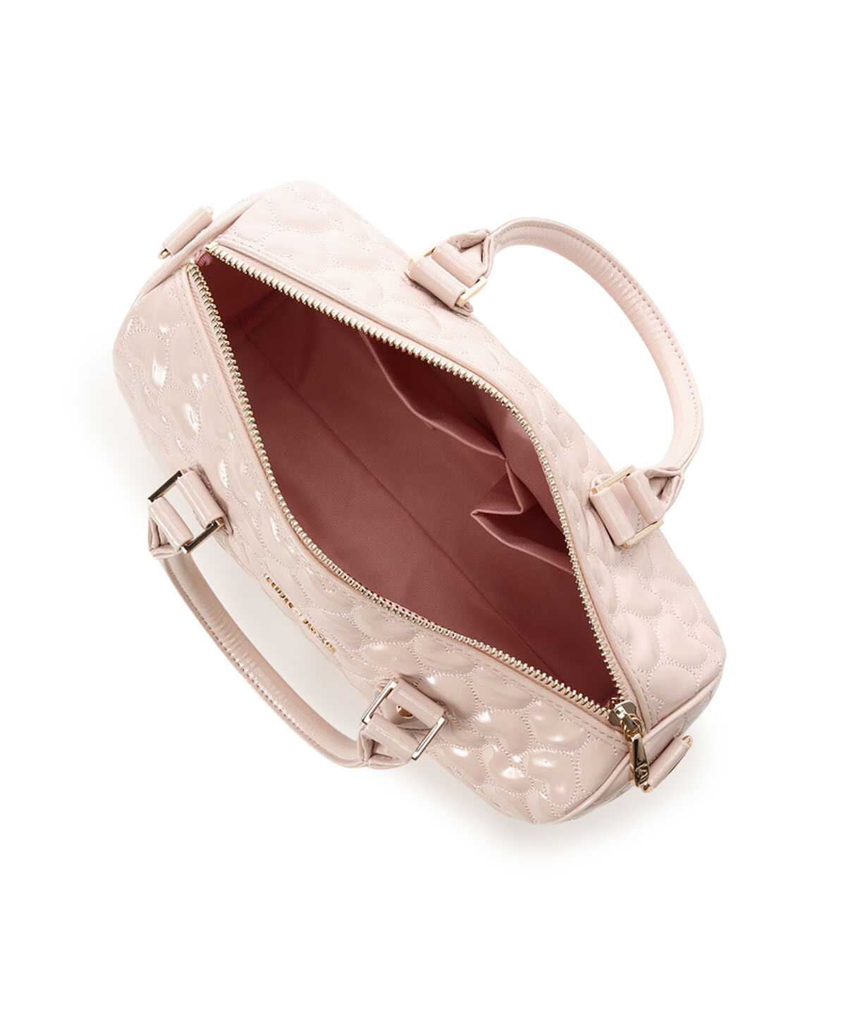 Samantha Vega「エターナルハートキルトボストンバッグ」|ボストンバッグ|