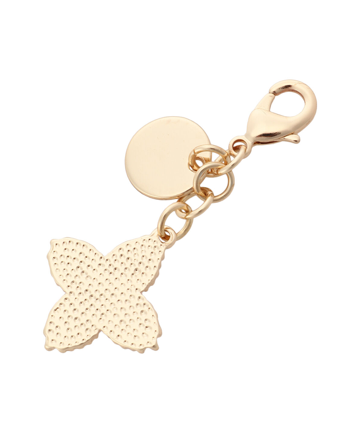 Samantha Vega「ビジューフラワーファスナーチャーム」|チャーム・キーホルダー|