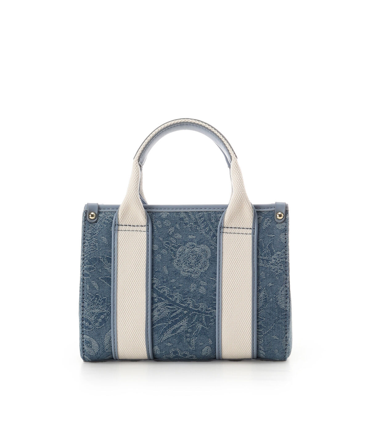 Samantha Vega「ロゴテープジャガード調トートバッグ（ミニ）」|ショルダー・メッセンジャー|