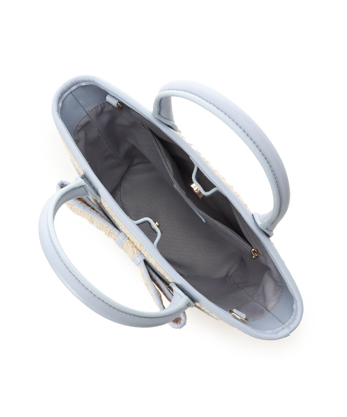 Samantha Vega「フレアリボンかごバッグ」|ハンドバッグ|