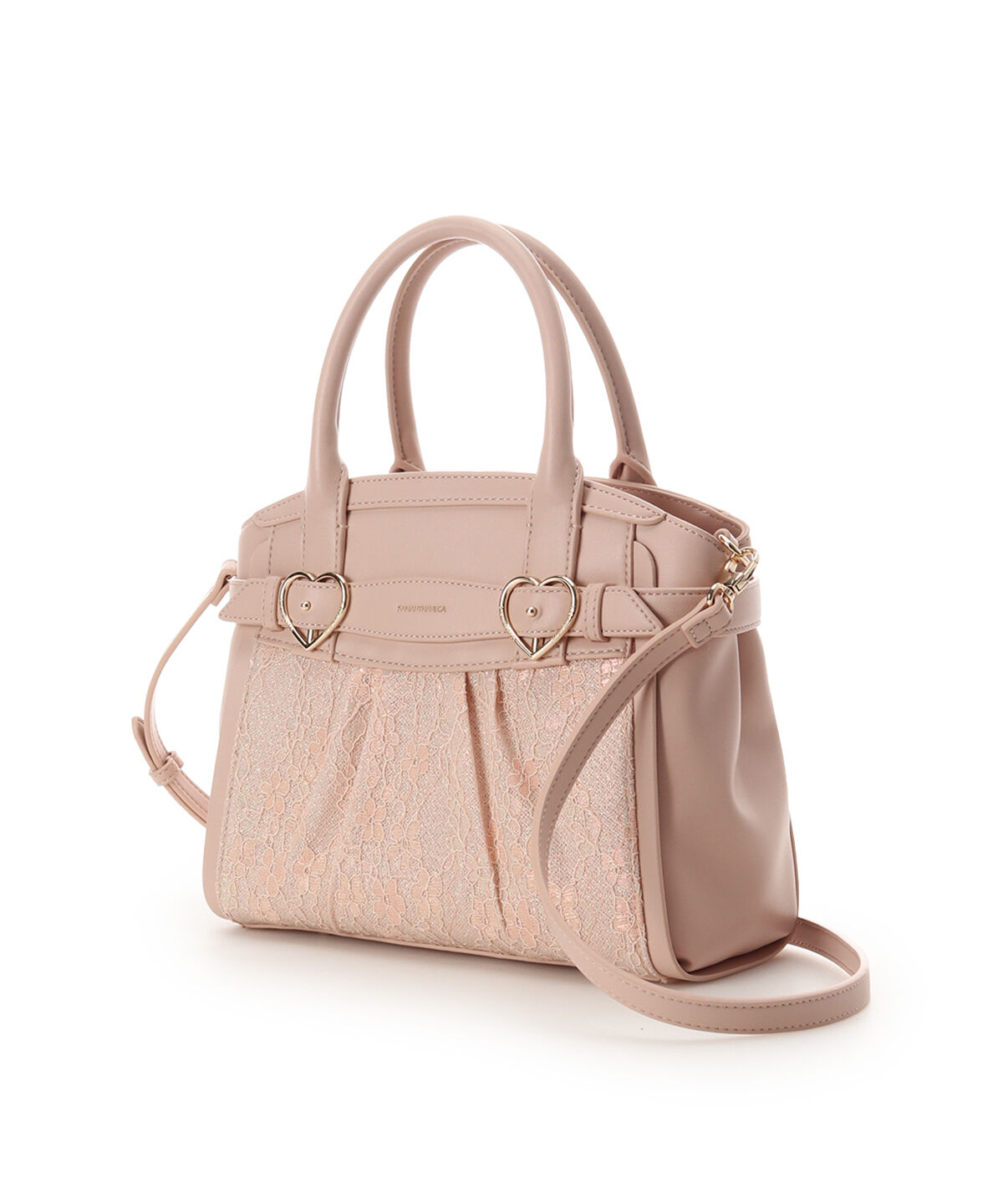 Samantha Vega「レースハートベルトハンドバッグ」|ハンドバッグ|