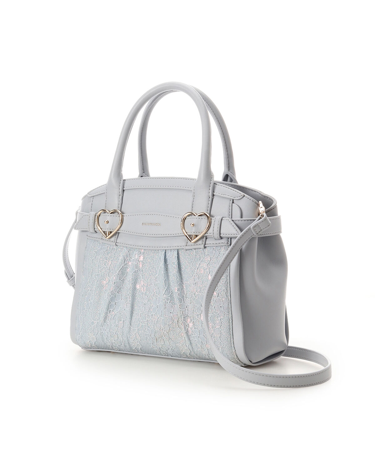 Samantha Vega「レースハートベルトハンドバッグ」|ハンドバッグ|