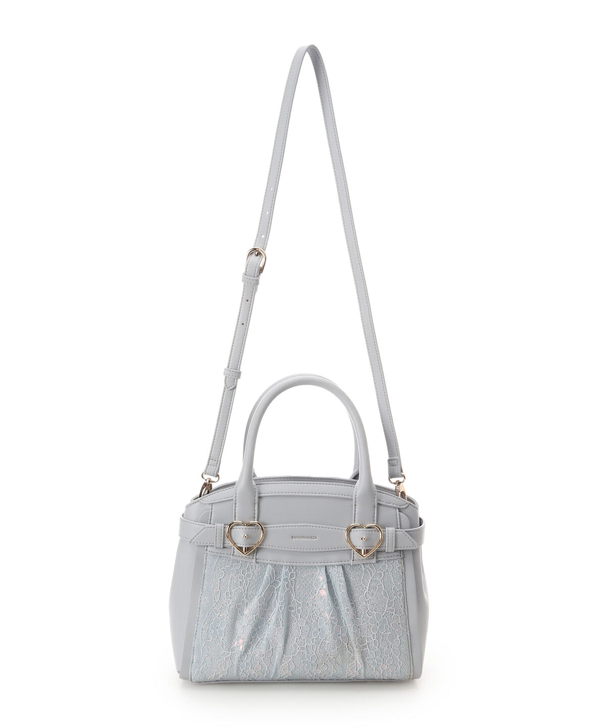 Samantha Vega「レースハートベルトハンドバッグ」|ハンドバッグ|