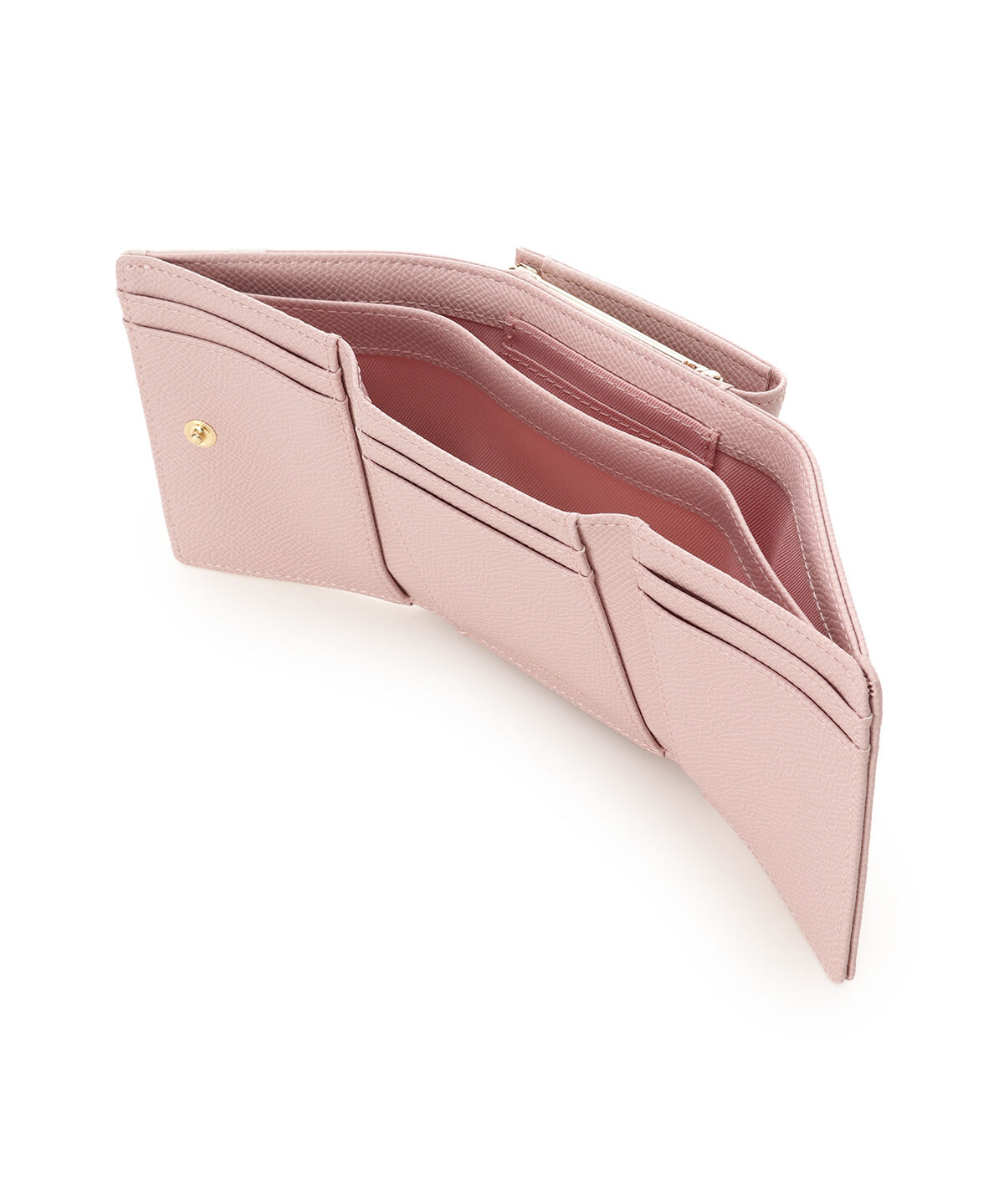 Samantha Vega「バイカラーアクセントリボン折財布」|財布|