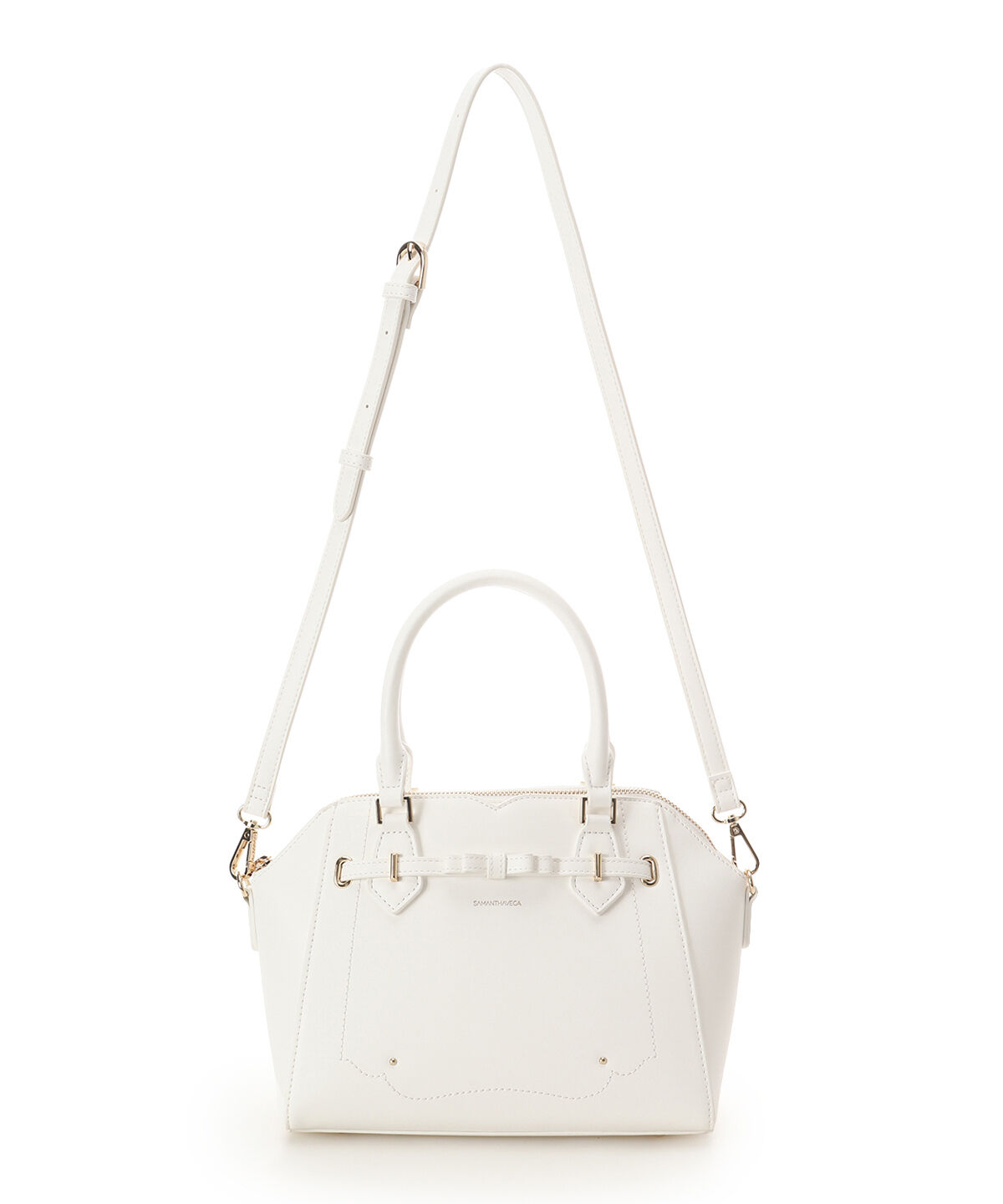 Samantha Vega「バレッタリボンハンドバッグ」|ハンドバッグ|