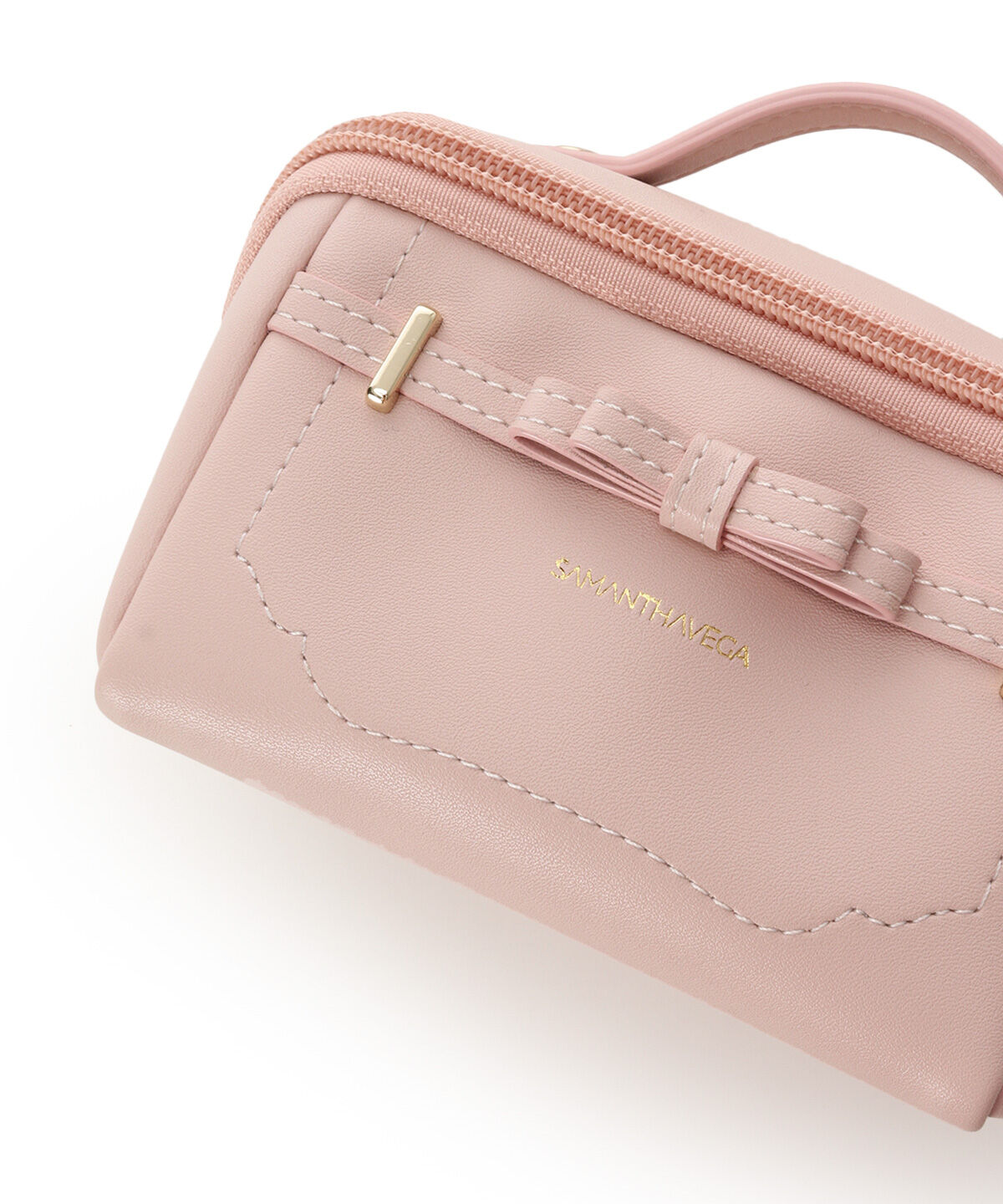 Samantha Vega「バレッタリボンポーチ」|ポーチ|