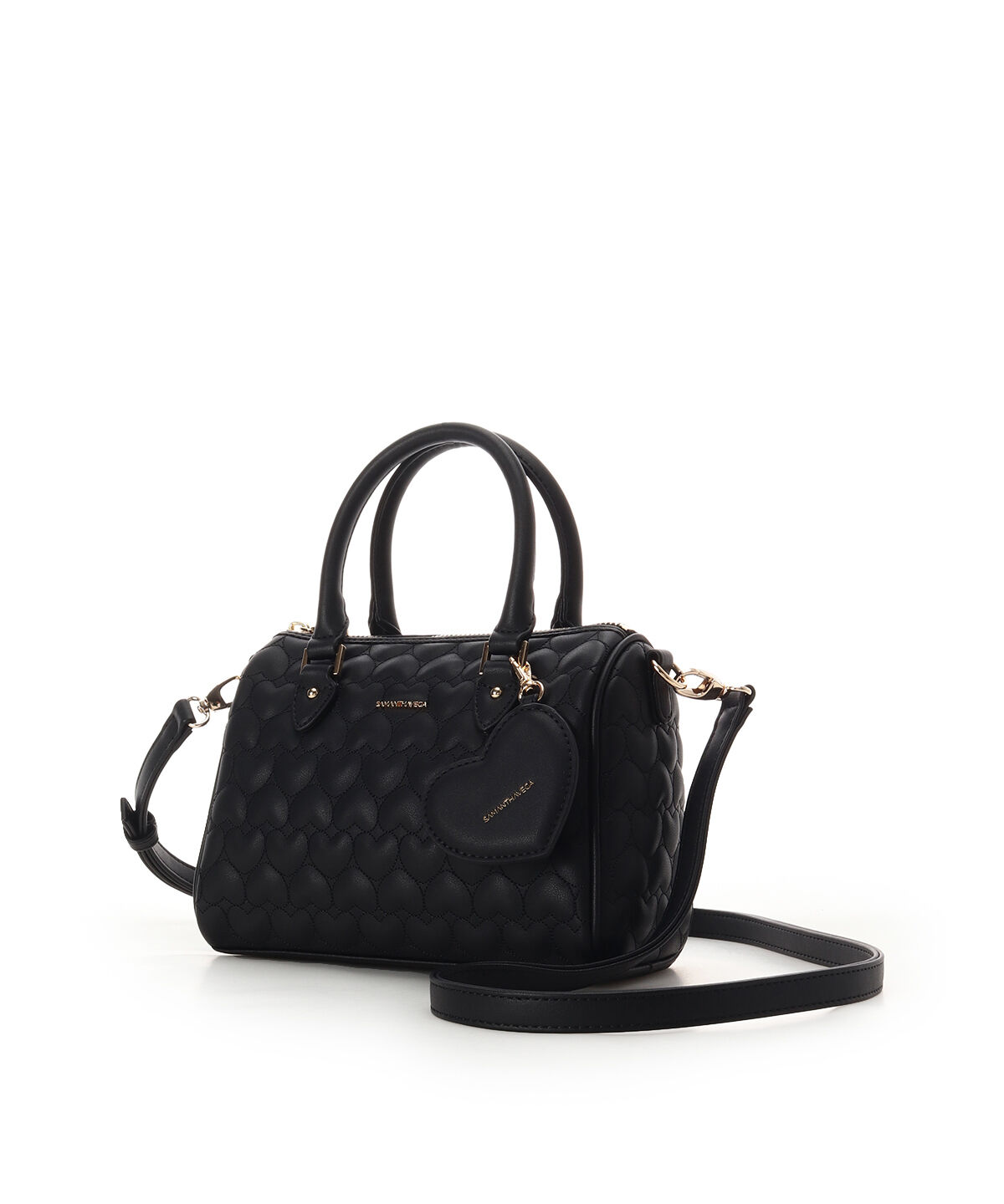 Samantha Vega「エターナルハートキルトボストンバッグ」|ボストンバッグ|