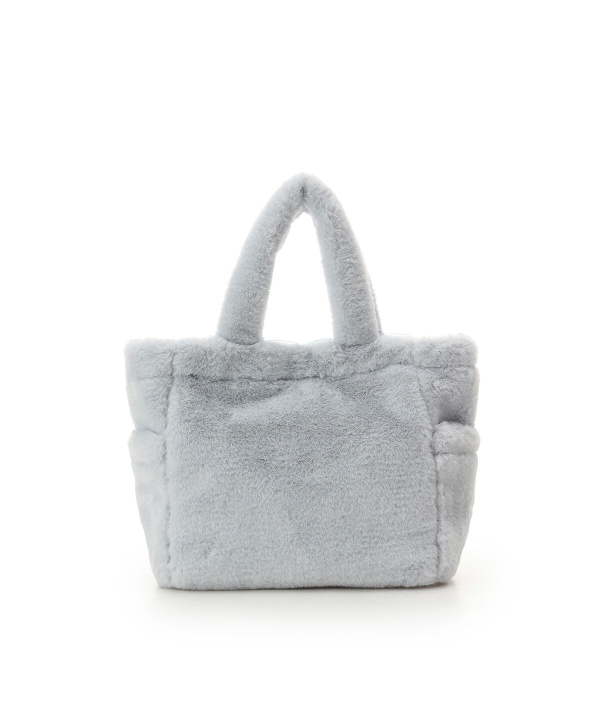 Samantha Vega「シフォンリボンファーハンドバッグ」|ハンドバッグ|