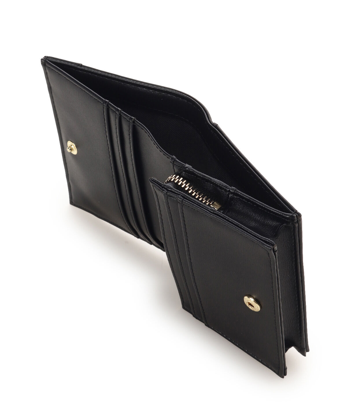 Samantha Vega「ロゴ金具折財布」|財布|