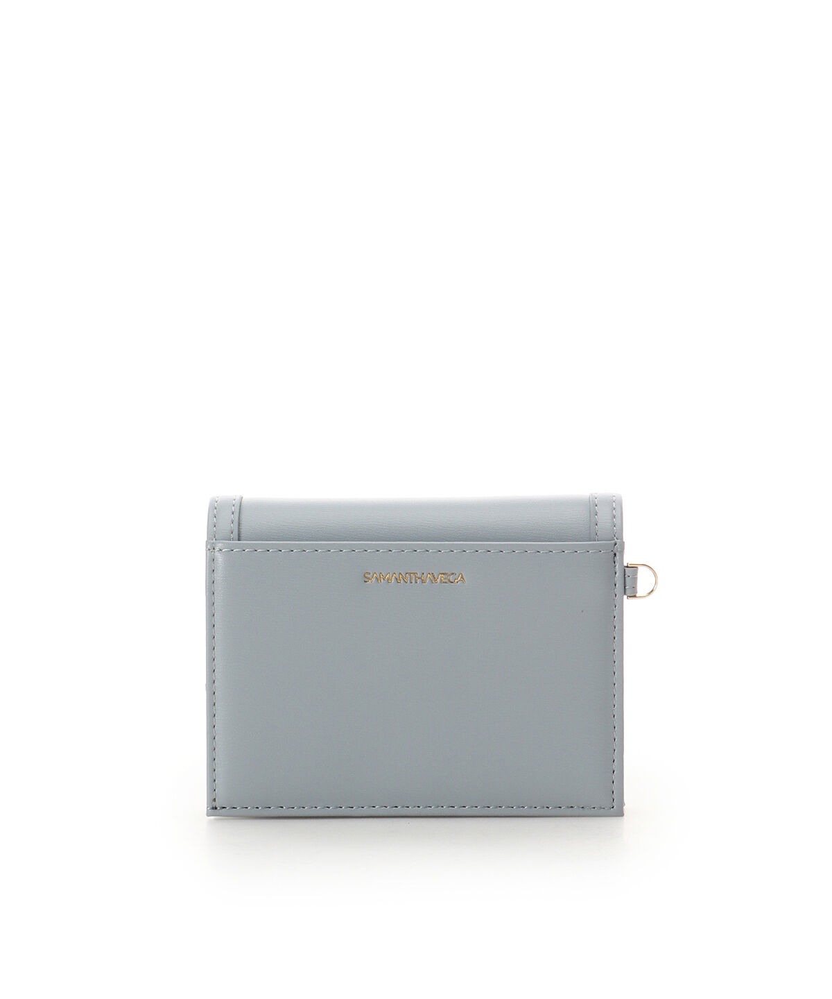 Samantha Vega「ロゴ金具折財布」|財布|