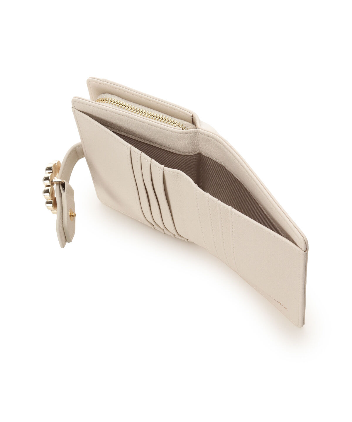 Samantha Vega「サークルパール折財布」|財布|