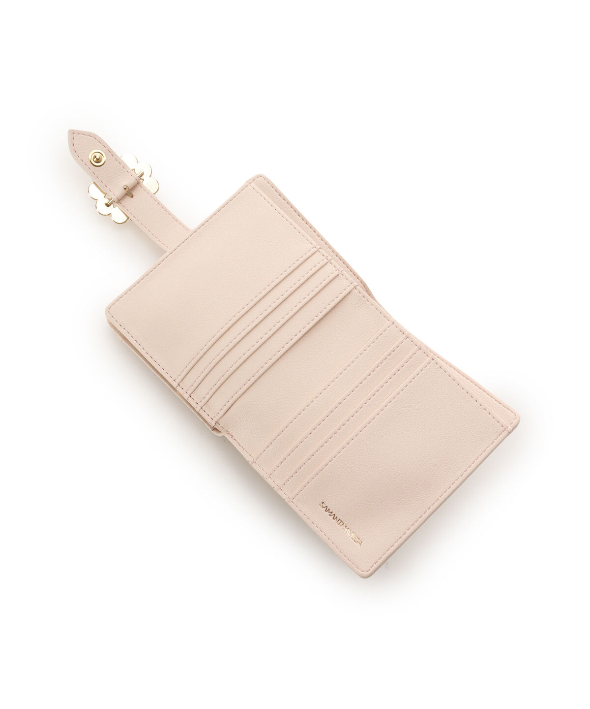 Samantha Vega「サークルパール折財布」|財布|