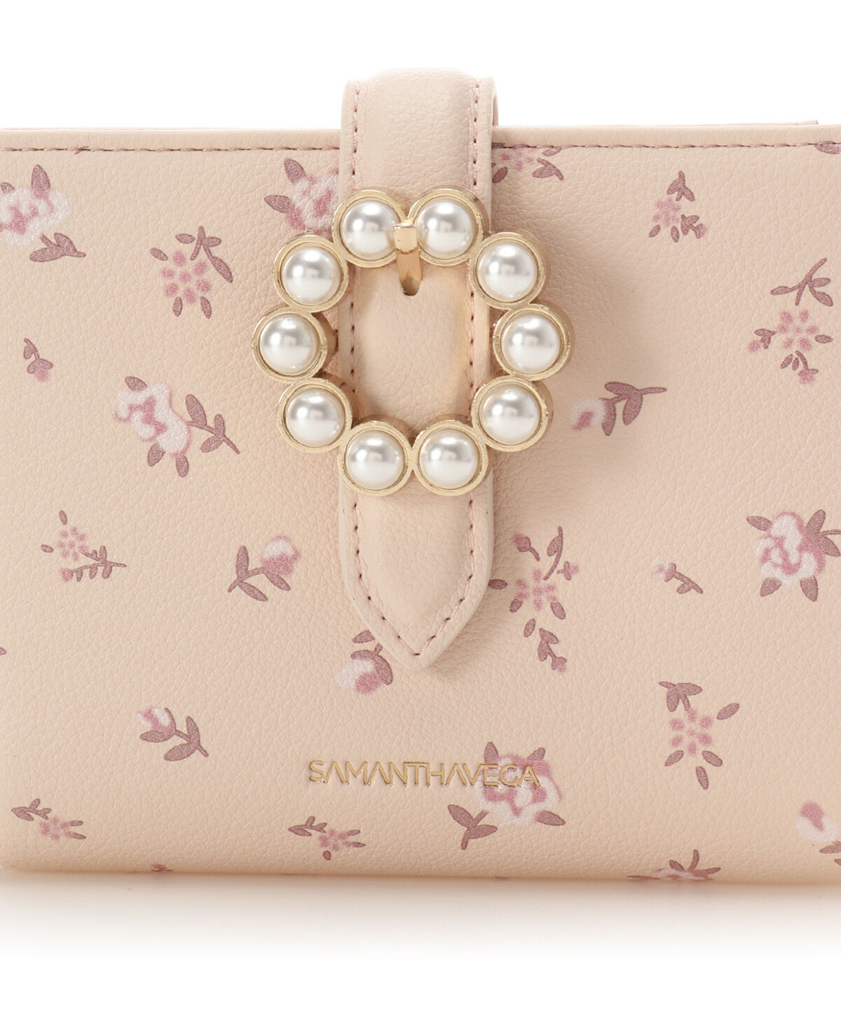 Samantha Vega「サークルパール折財布」|財布|