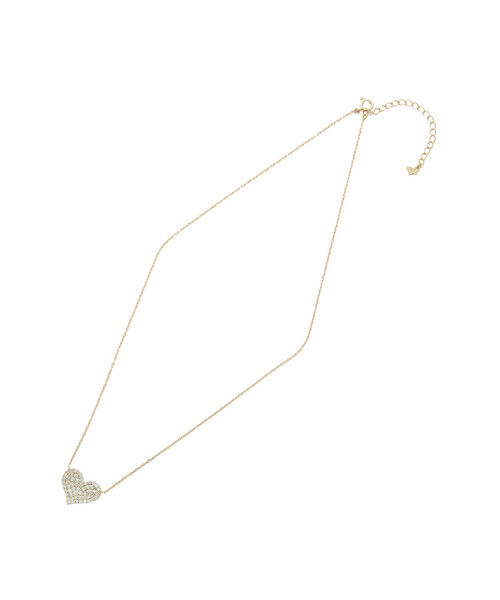 Samantha Tiara「K18 YG パーフェクトハートネックレス（大）」|ネックレス|