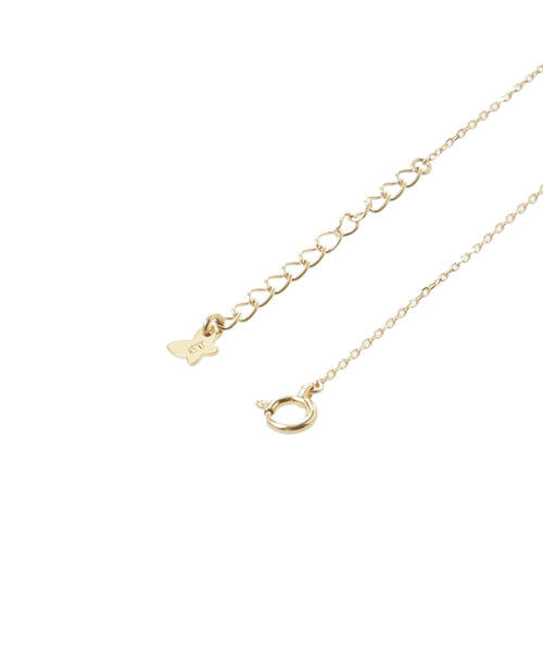 Samantha Tiara「K18 YG パーフェクトハートネックレス（大）」|ネックレス|